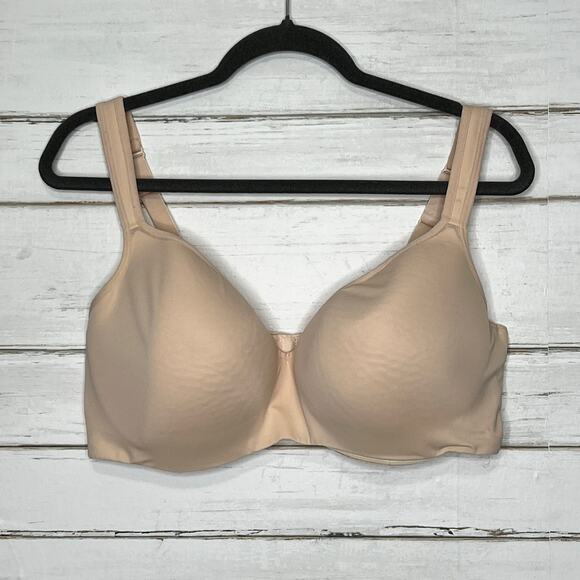 Cacique Lightly Lined Balconette Bra Tan Size 42DDD - Picture 1 of 8